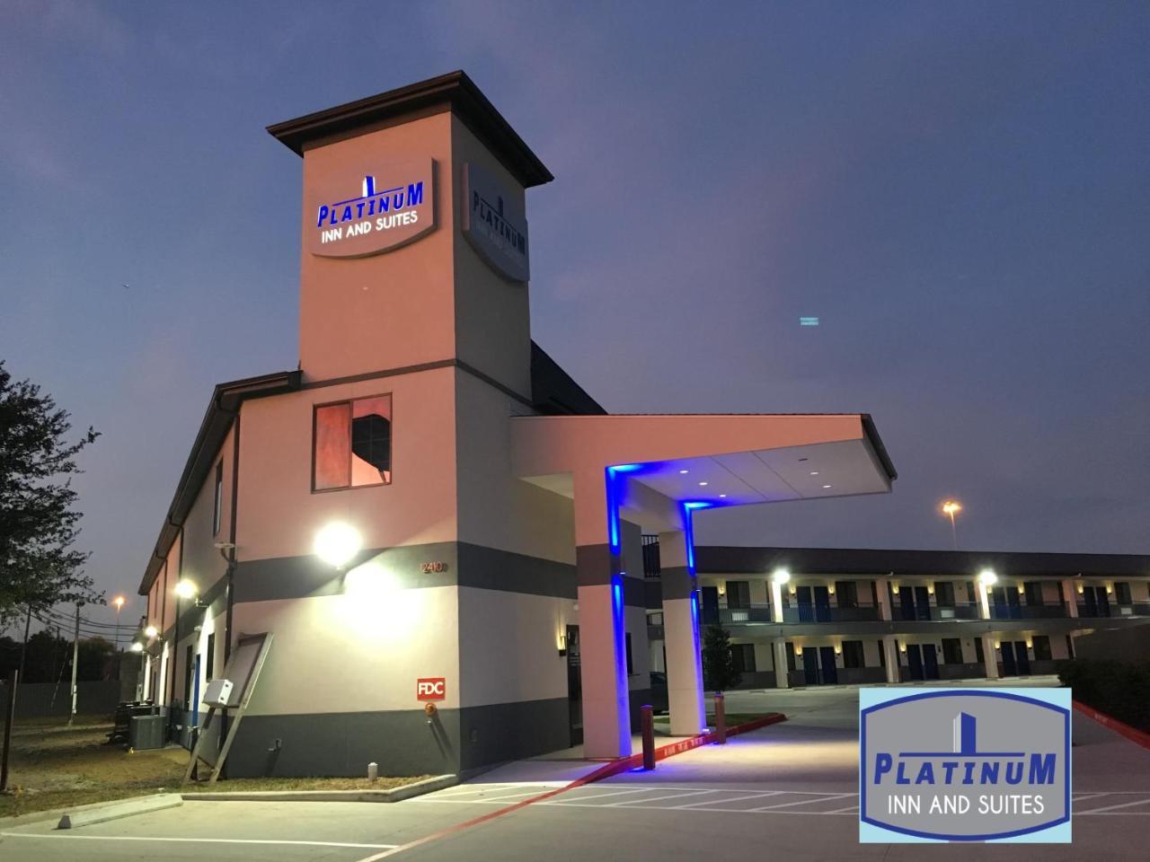 Platinum Inn And Suites Houston Extérieur photo